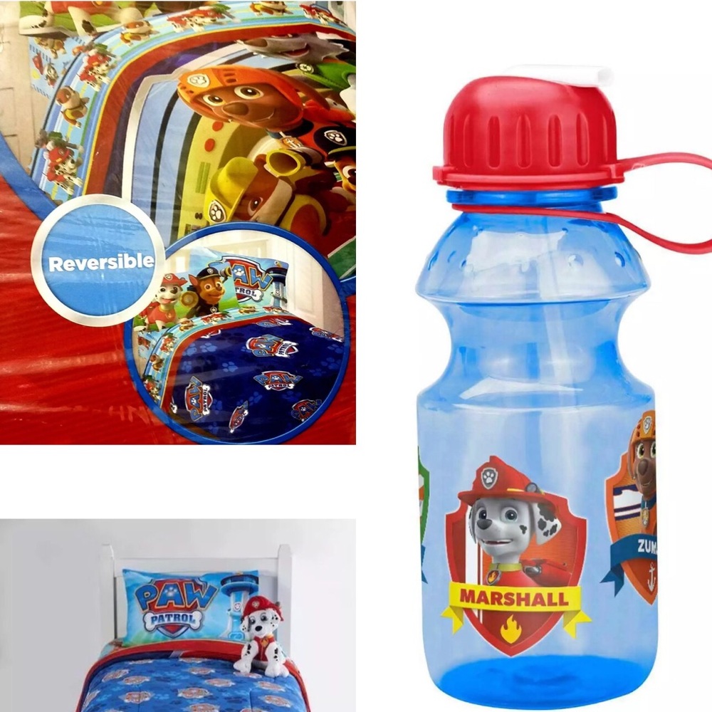 Paw patrol & jojo siwa bedding & bath